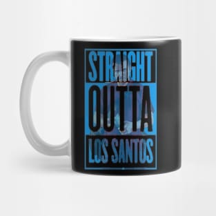 Straight Outta Los Santos - Michael Mug